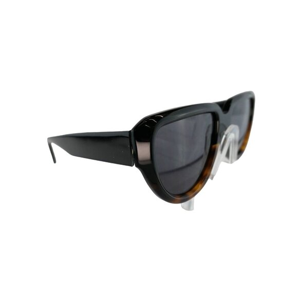 ANDY WOLF PERI C:03 (BLACK/BROWN) 54-17-145 Sunglass Eyeglass Frames main image 6